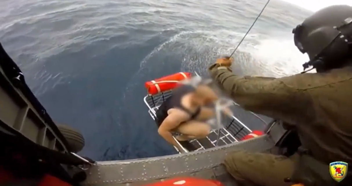 Греческий флот спасает пропавшего египетского моряка после кораблекрушения у острова Лесбос