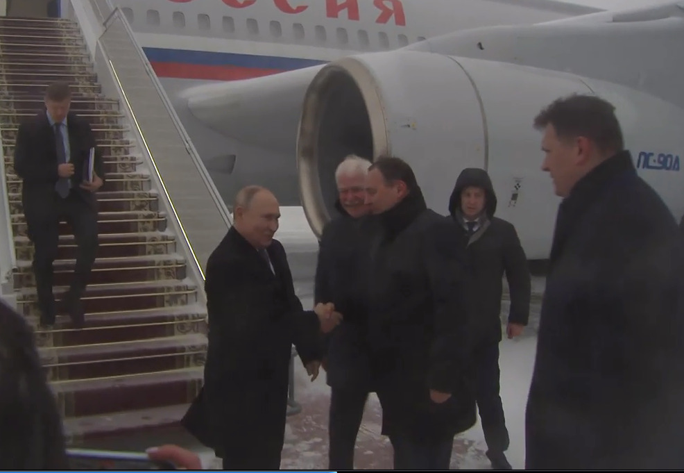 Путин прибыл в Минск для участия в сессии Совета коллективной безопасности ОДКБ