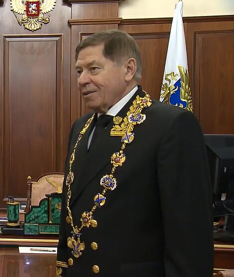 Председатель Верховного суда России Вячеслав Лебедев скончался на 81-м году жизни