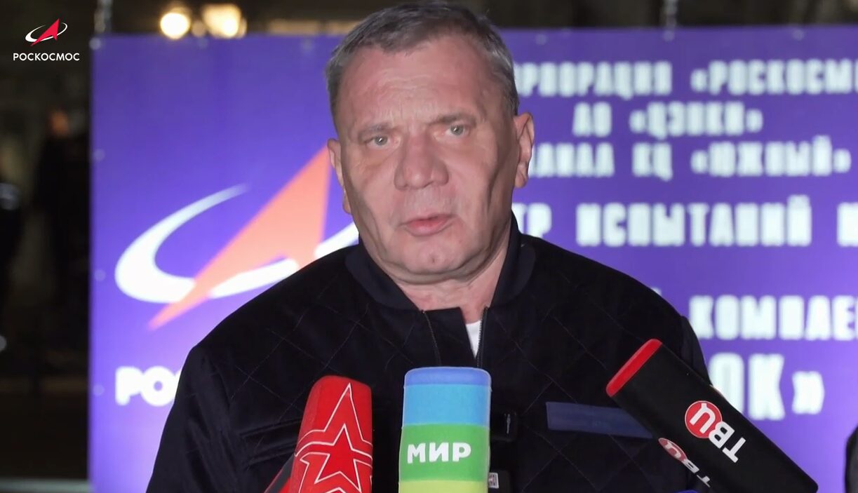 «Причиной была просадка напряжения химического источника тока» — Борисов об отмене запуска «Союза МС-25»