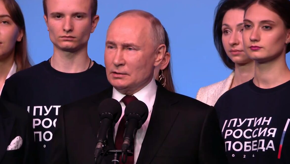 «Мы одна единая семья» — Путин поблагодарил граждан за поддержку на выборах
