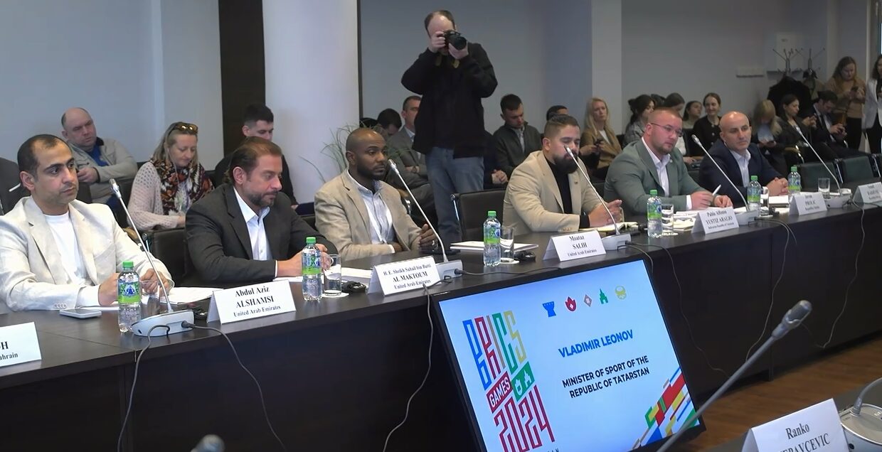 Представители 35 стран-участниц Игр БРИКС встретились с оргкомитетом в Казани