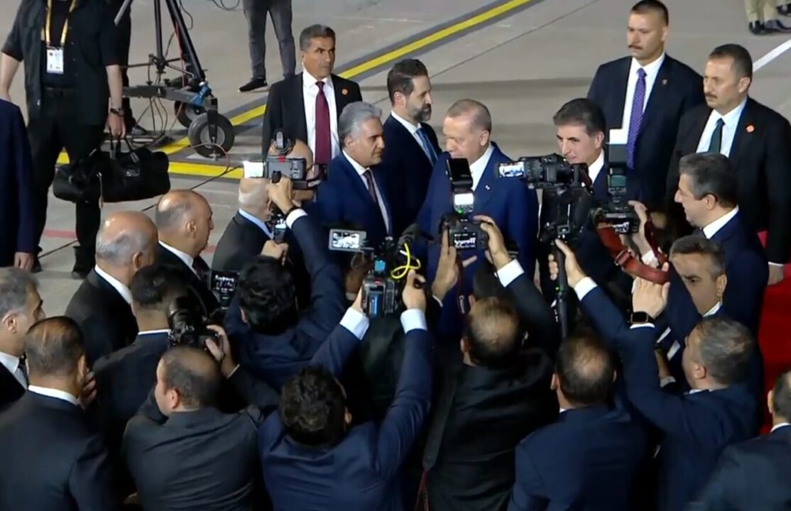 «Критическое время» — Эрдоган посетил Эрбиль, чтобы провести переговоры с президентом Барзани о «мире, стабильности и экономическом развитии