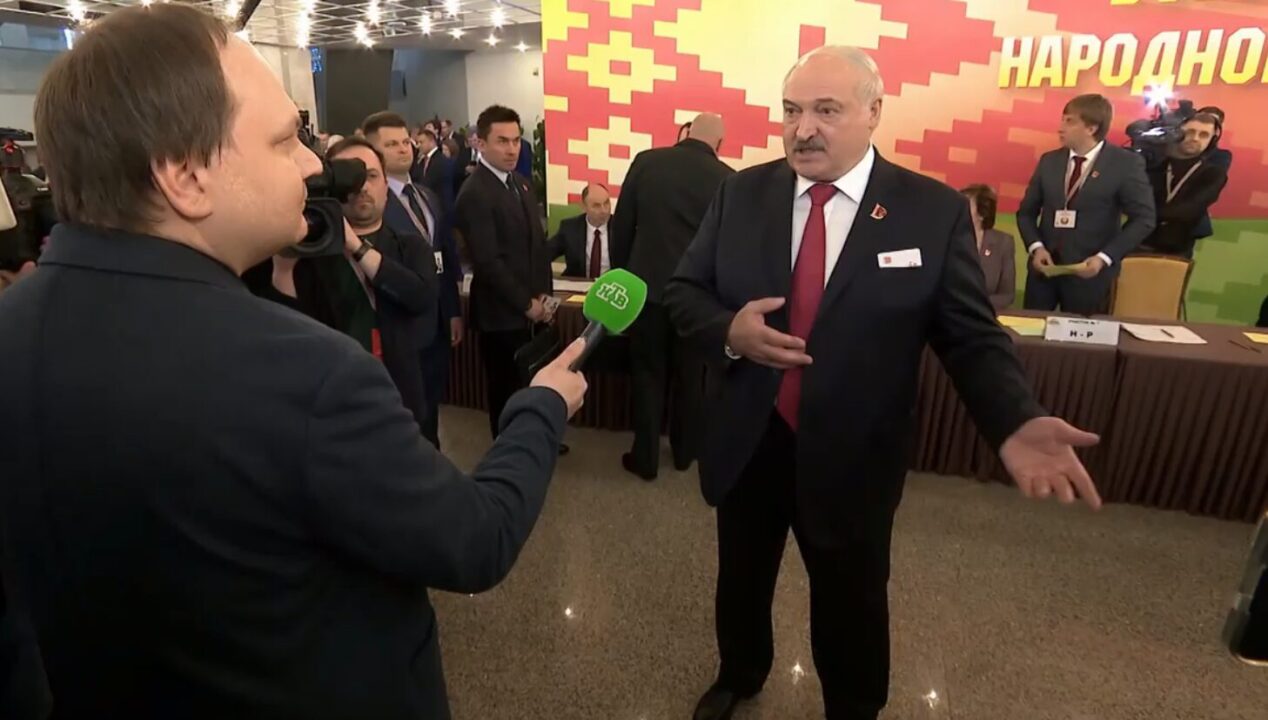 «Это наше дело с Путиным» — Лукашенко о механизме применения ядерного оружия