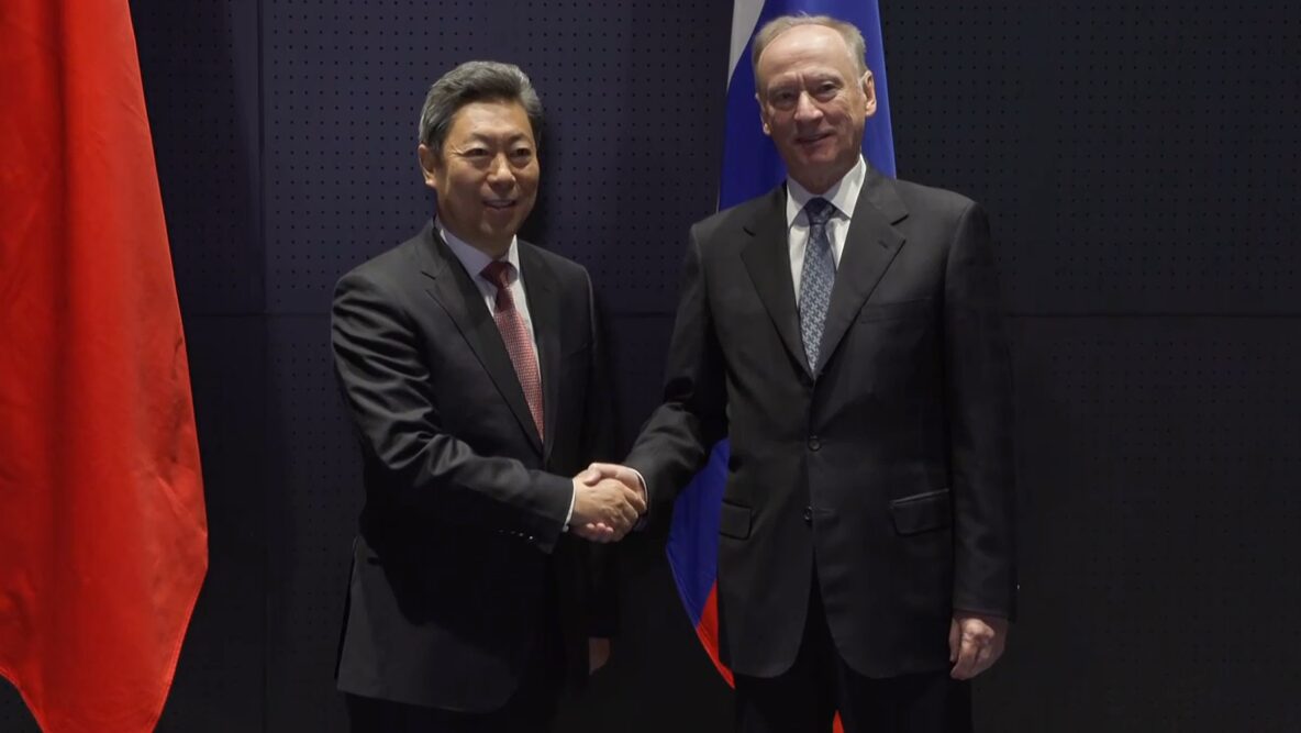 «Партнерство России и Китая является образцом взаимодействия крупных держав» — Патрушев