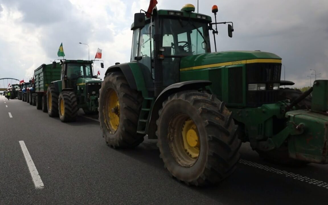 «Правительство ничего не делает». Польские фермеры выступили против дешевого импорта с Украины