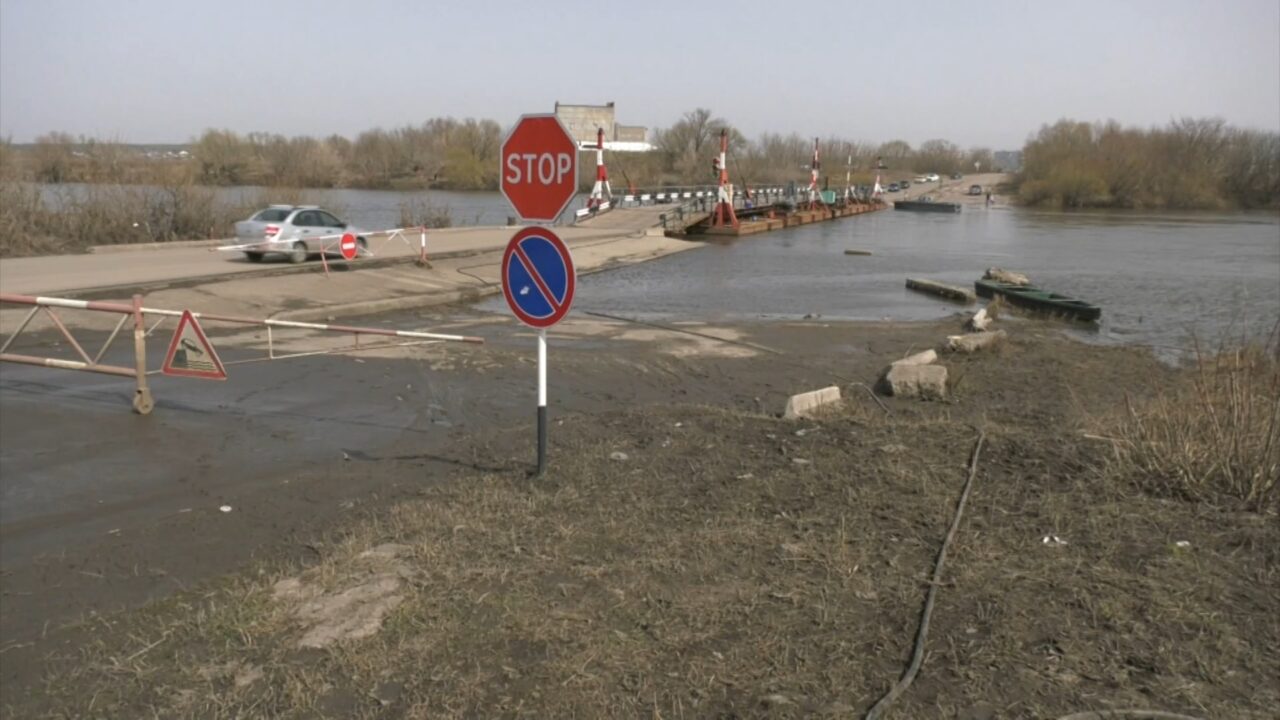 В Воронежской области под водой до сих пор находятся 5 мостов