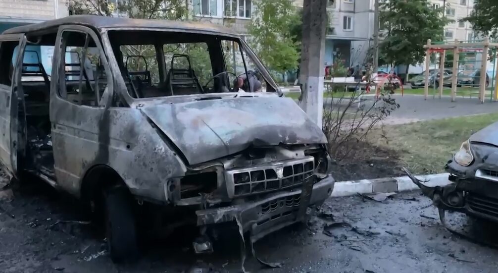 Белгород подвергся массированному обстрелу, в результате 1 человек погиб и 29 пострадали — Гладков