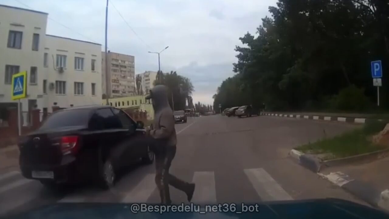 В Нововоронеже водителя оштрафовали на основании видеозаписи, присланной чатботу ГИБДД