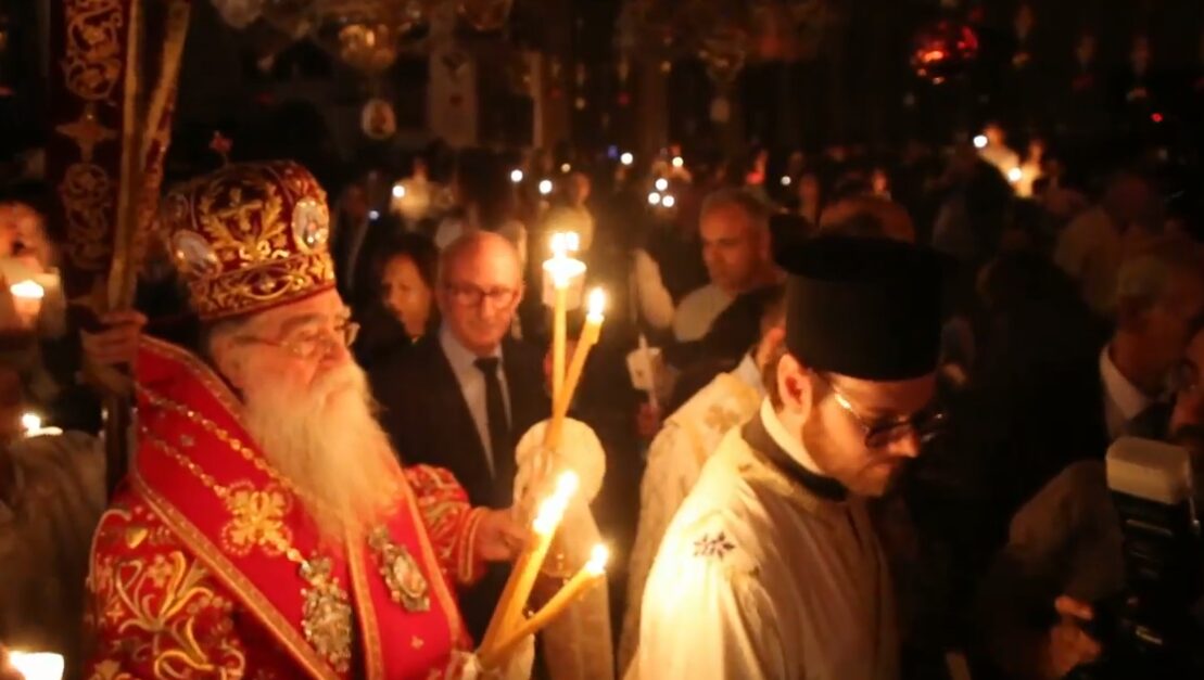«Надеемся, что наш народ обретет мир». Палестинские православные отпраздновали Пасху в Вифлееме