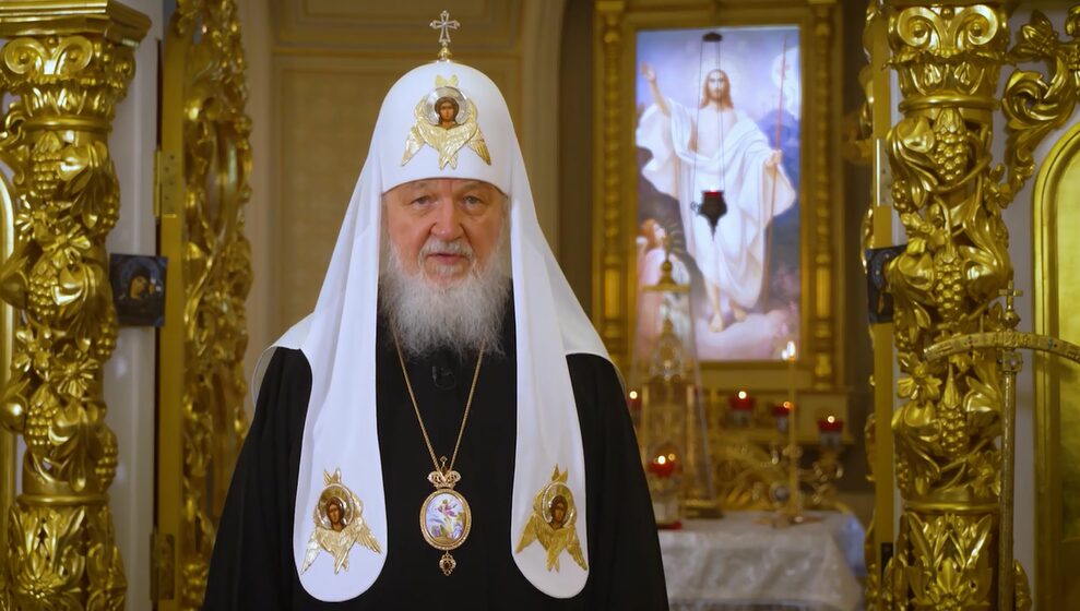 Патриарх Московский и Всея Руси Кирилл поздравил верующих с Пасхой