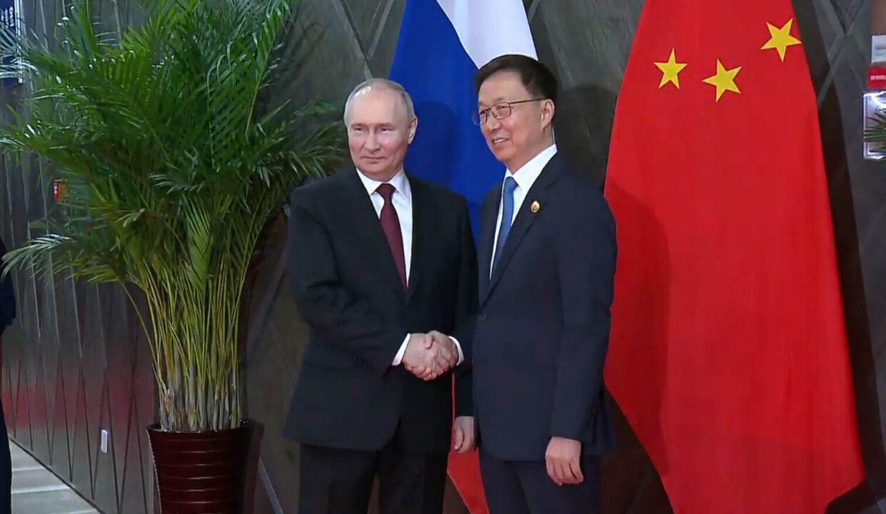 У нас вчера были действительно насыщенные, длительные переговоры с Си Цзиньпином — Путин