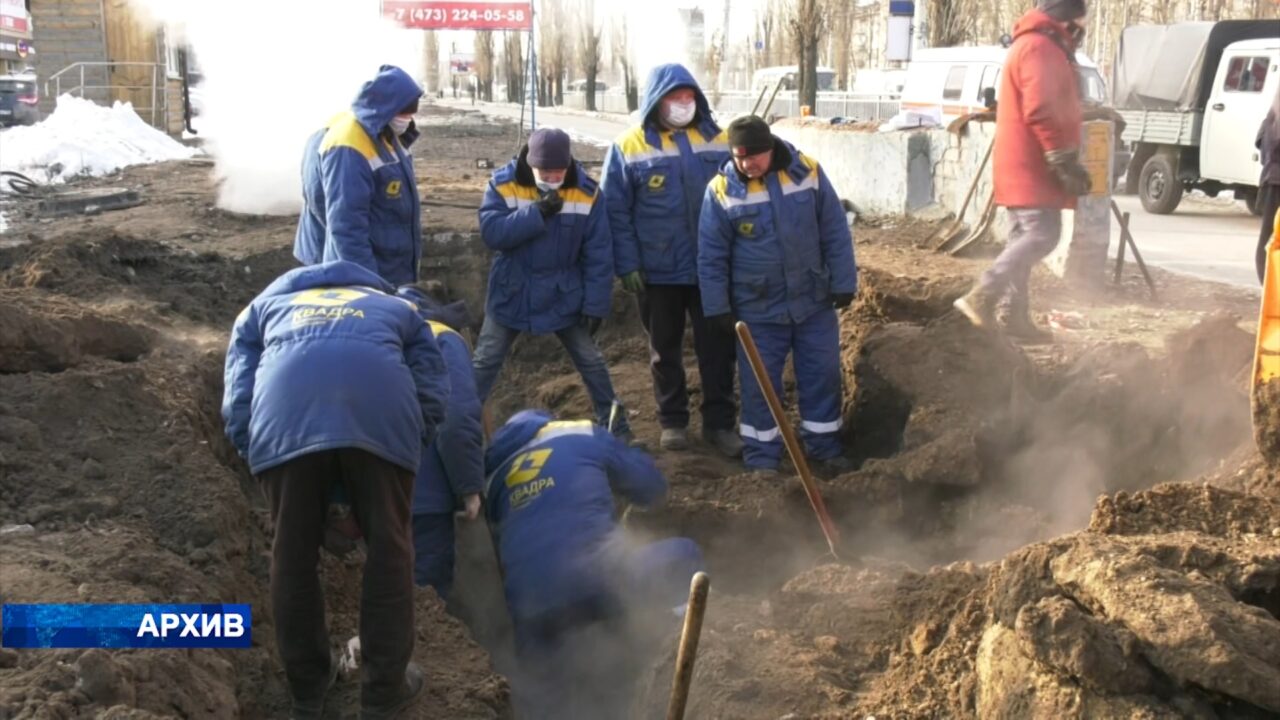 В Воронежской области началась подготовка к следующему отопительному сезону