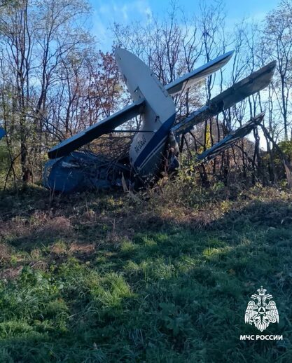 4 человека пострадали в результате жесткой посадки самолета в Ставропольском крае — МЧС России