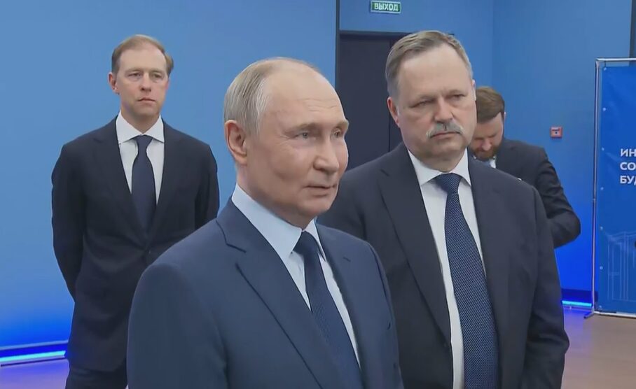 «Такие люди не часто появляются». Путин сравнил Илона Маска с конструктором Королевым