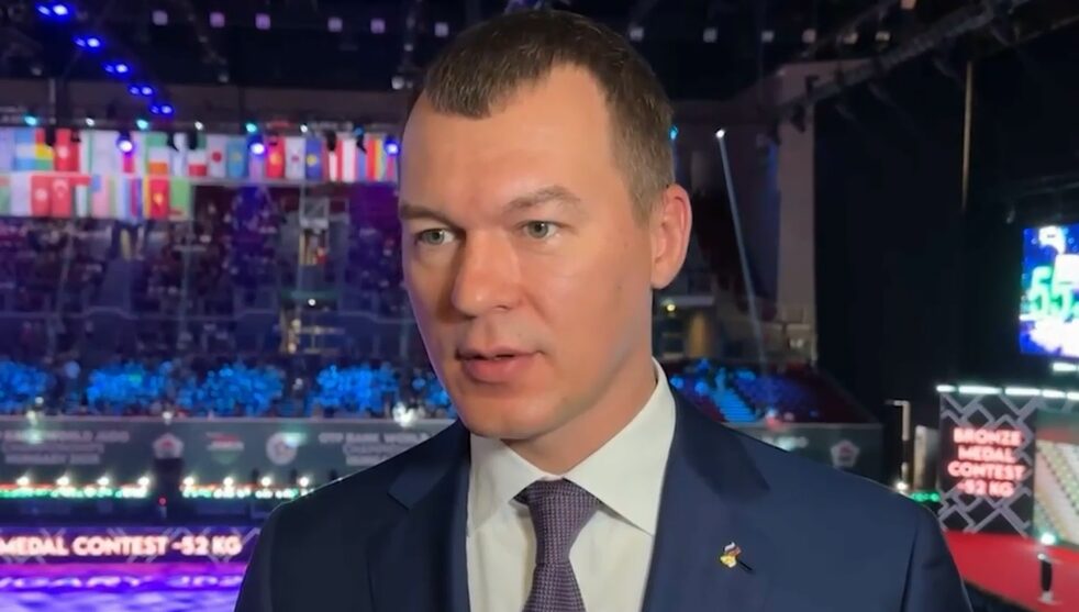 На чемпионате мира по дзюдо постепенно «реализуется процесс потепления» — Дегтярев