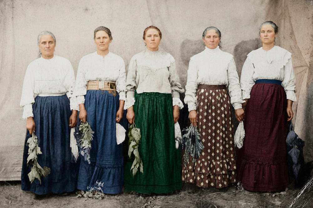 Сила казачек: Как от Сечи до наших дней они создавали и берегли семейный уклад