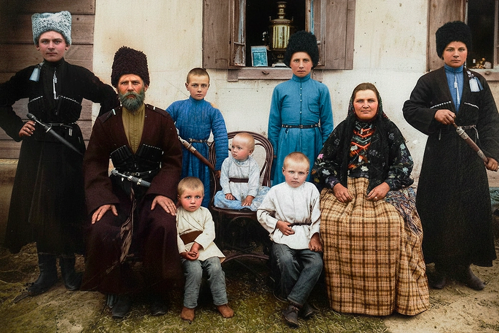 Сила казачек: Как от Сечи до наших дней они создавали и берегли семейный уклад