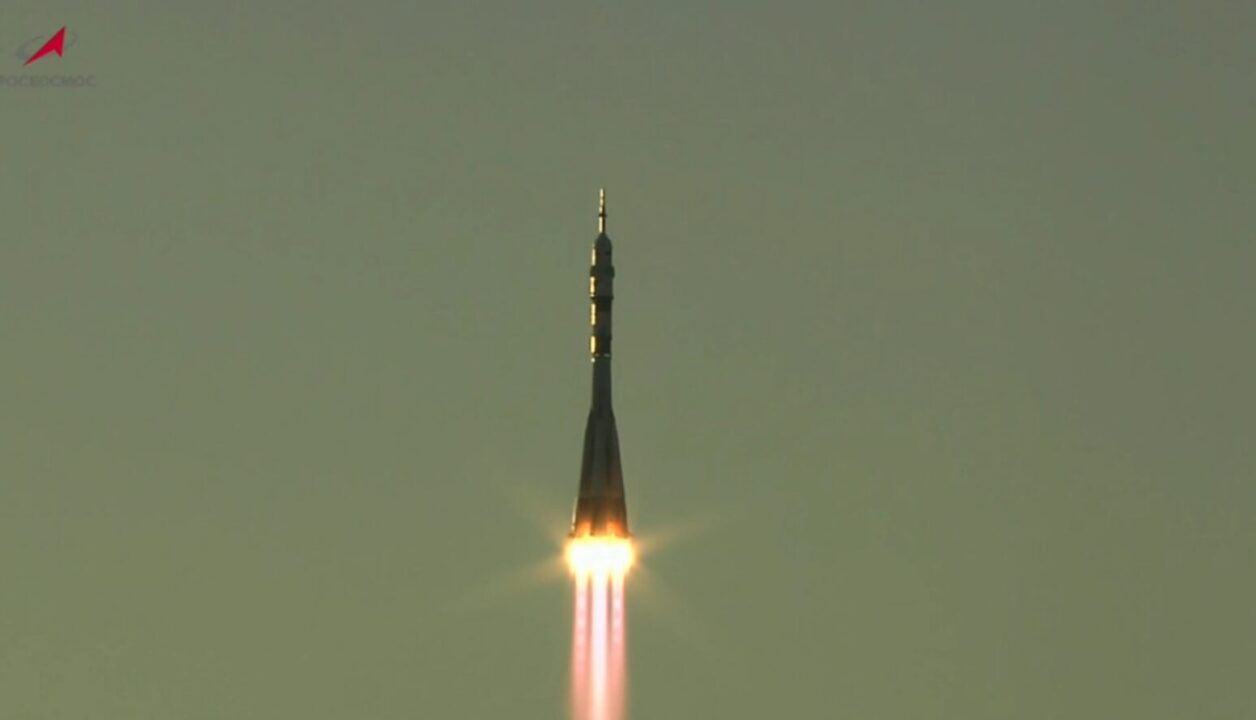 Ракета-носитель «Союз-2.1а» с кораблем «Союз МС-29» стартовала с Байконура